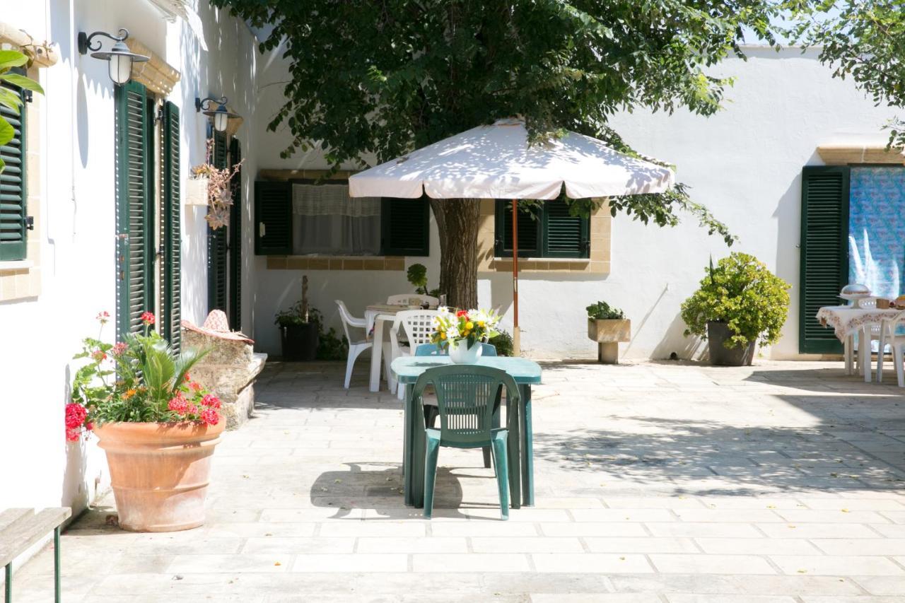 Masseria Nanni Gallipoli Exterior photo
